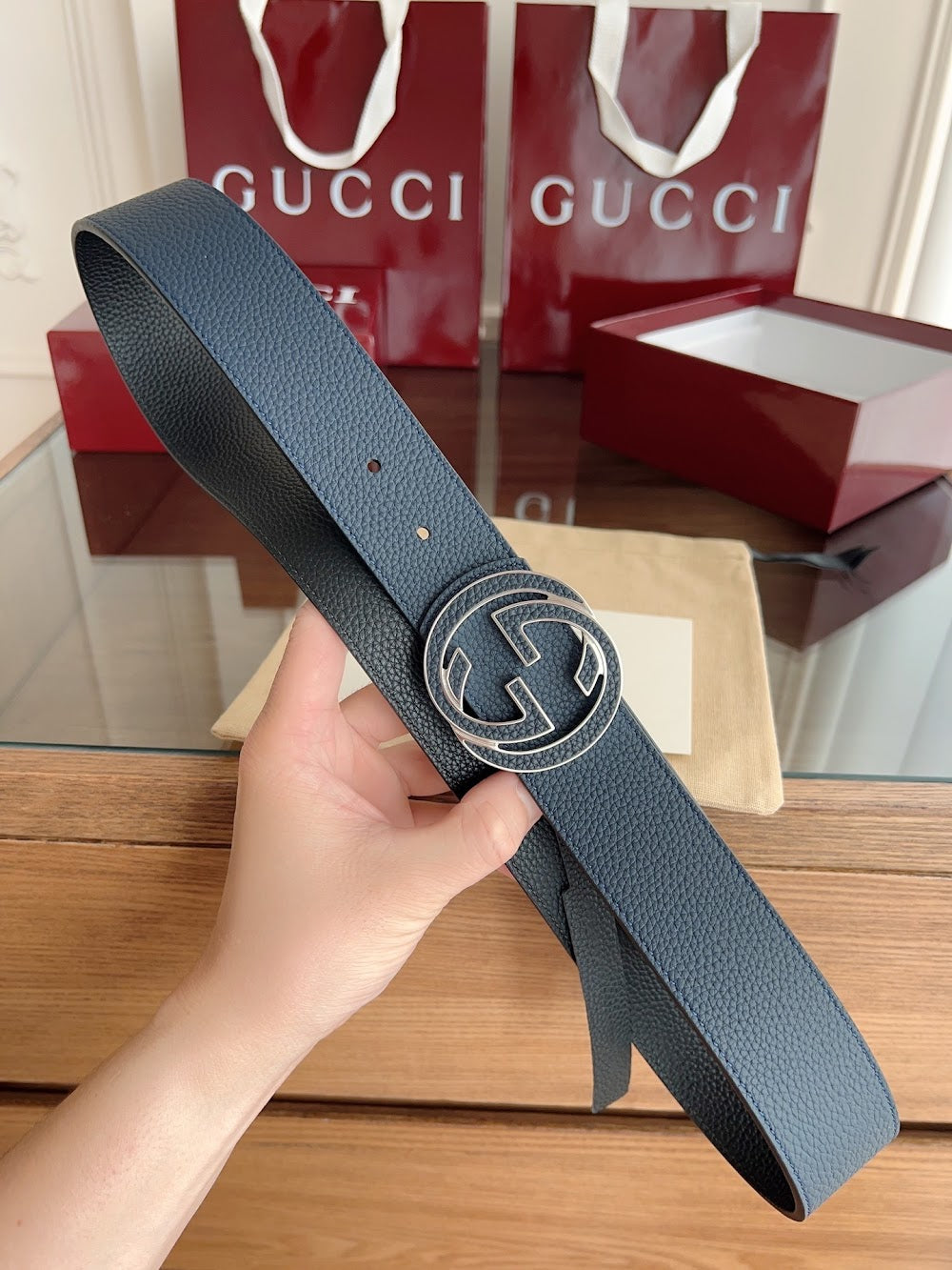 Dragons Bags Guccin Luxury Belt --108032