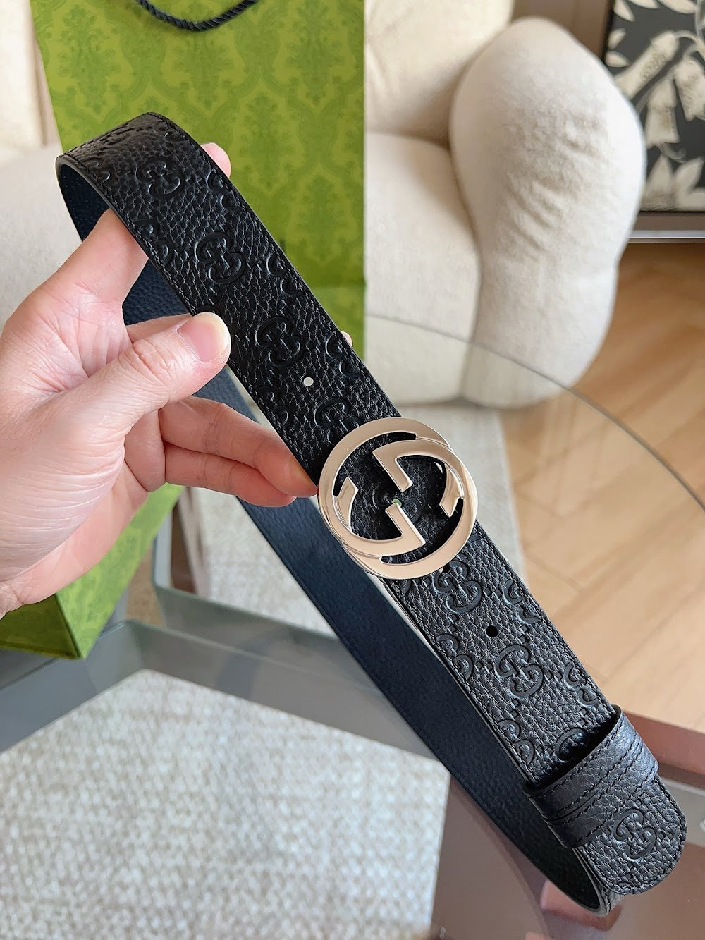 Dragons Bags Guccin Luxury Belt --108524