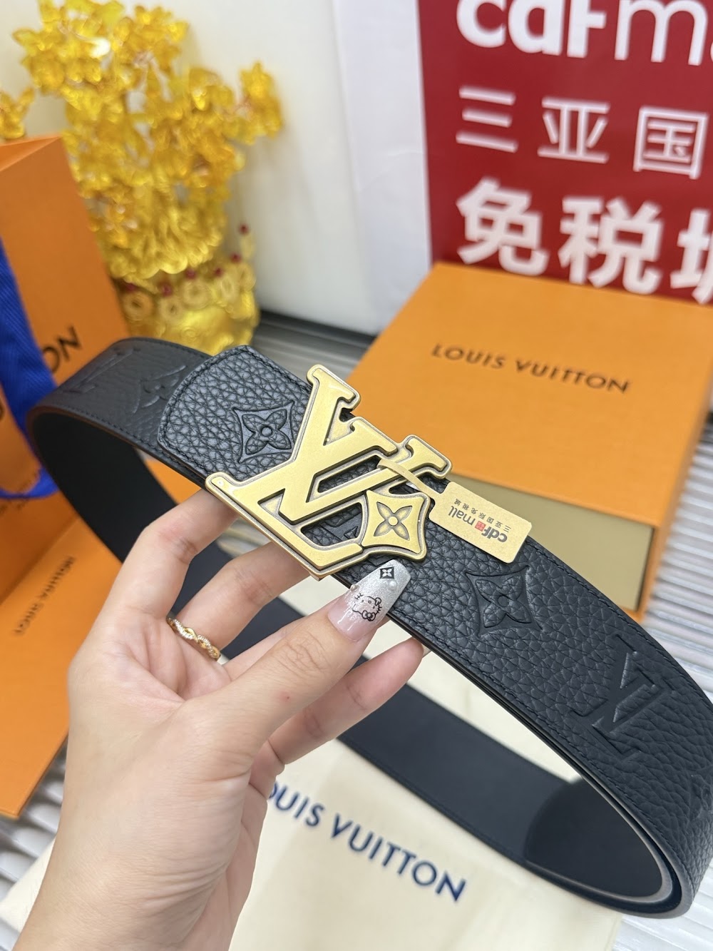 Dragons Bags ln Luxury Belt --100894