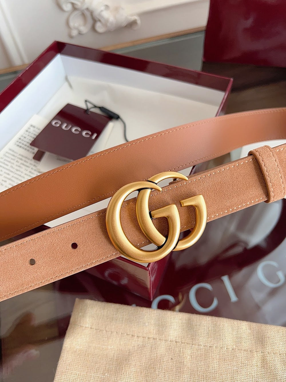 Dragons Bags Guccin Luxury Belt --108484