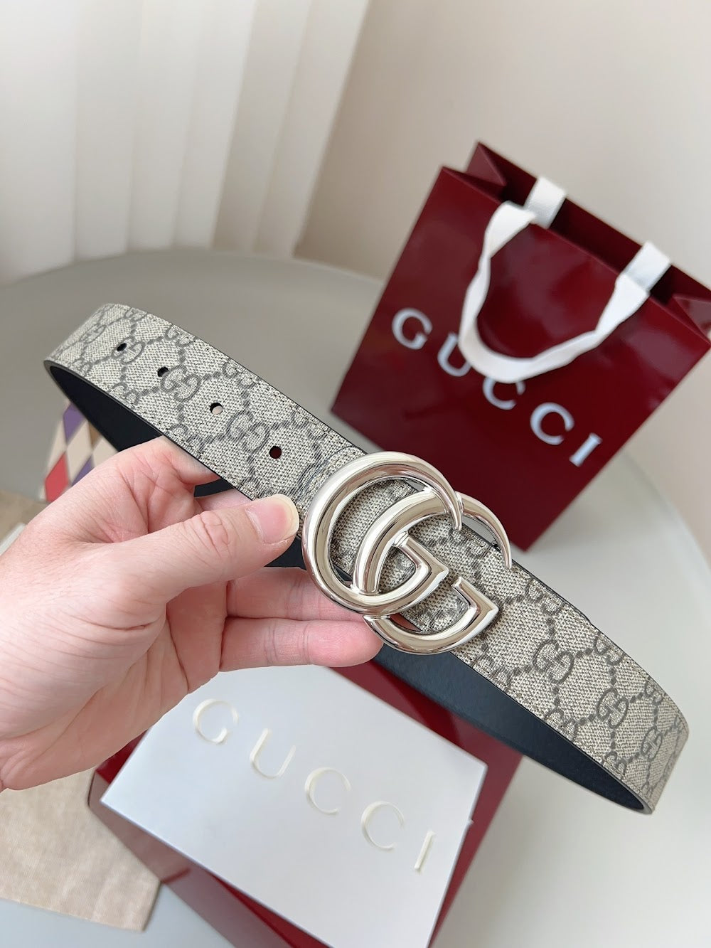 Dragons Bags Guccin Luxury Belt --108171