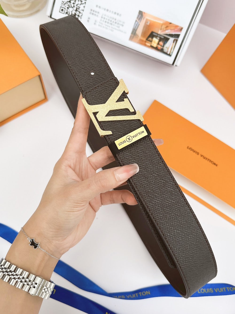 Dragons Bags ln Luxury Belt --107250