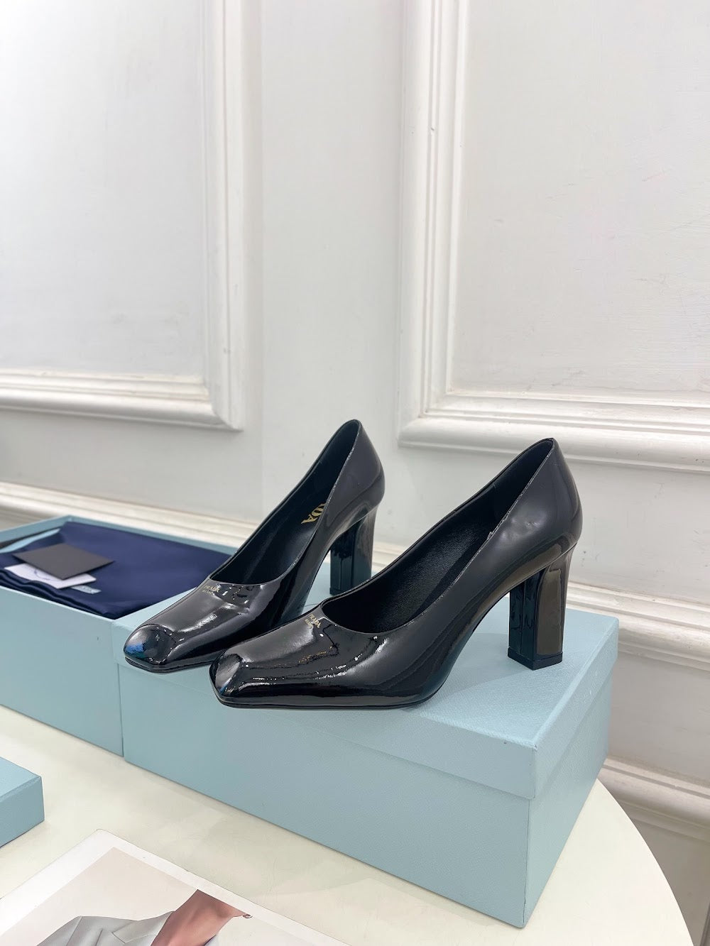 Dragons Bags Prada Luxury Heels --52692