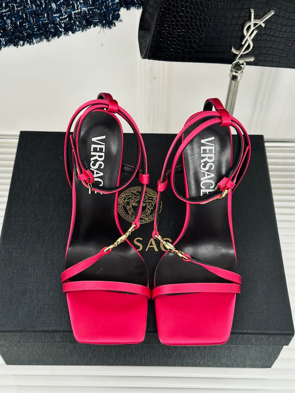 Dragons Bags Versace Luxury Heels --51015