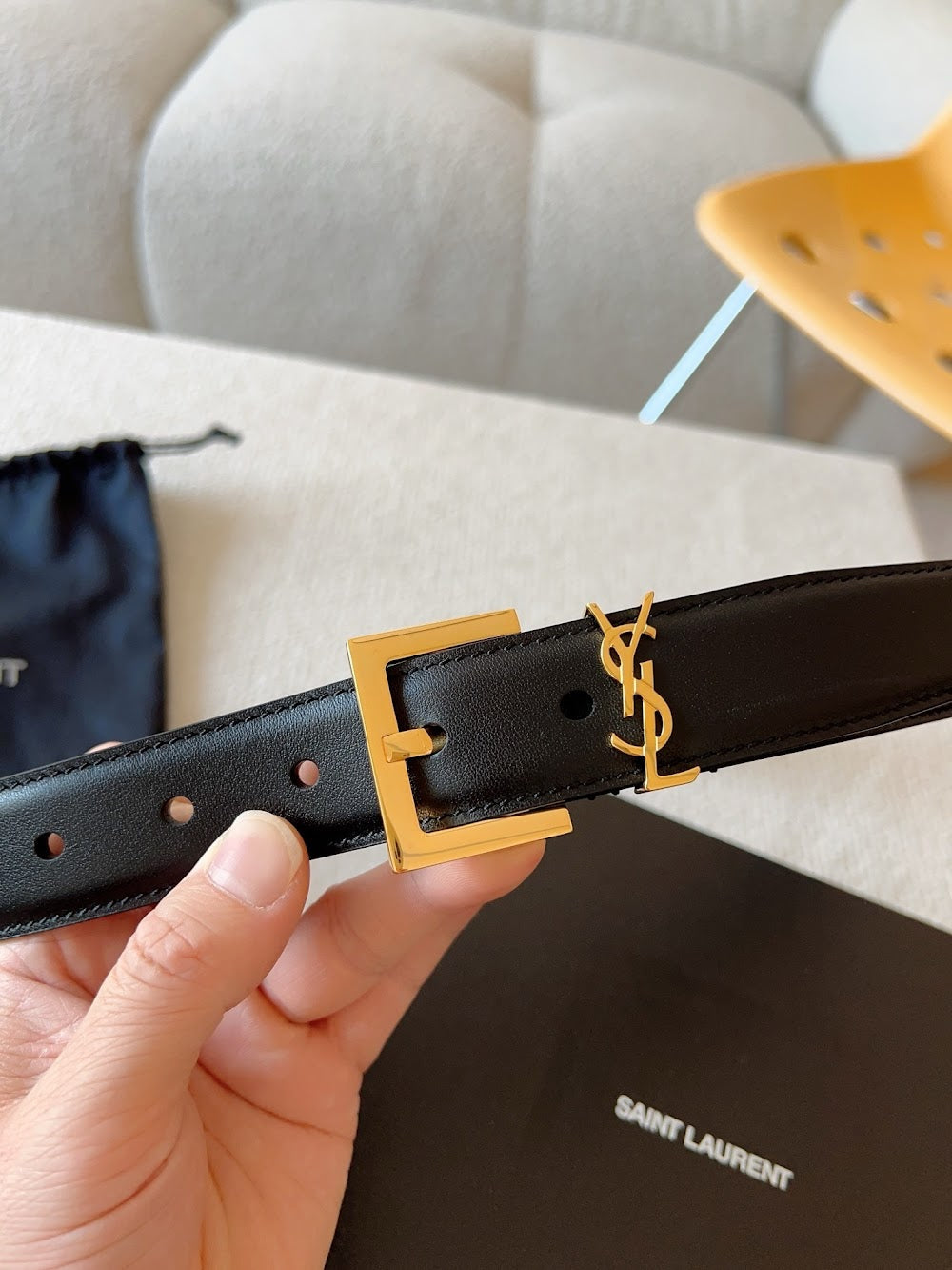 Dragons Bags YSLn Luxury Belt --107680