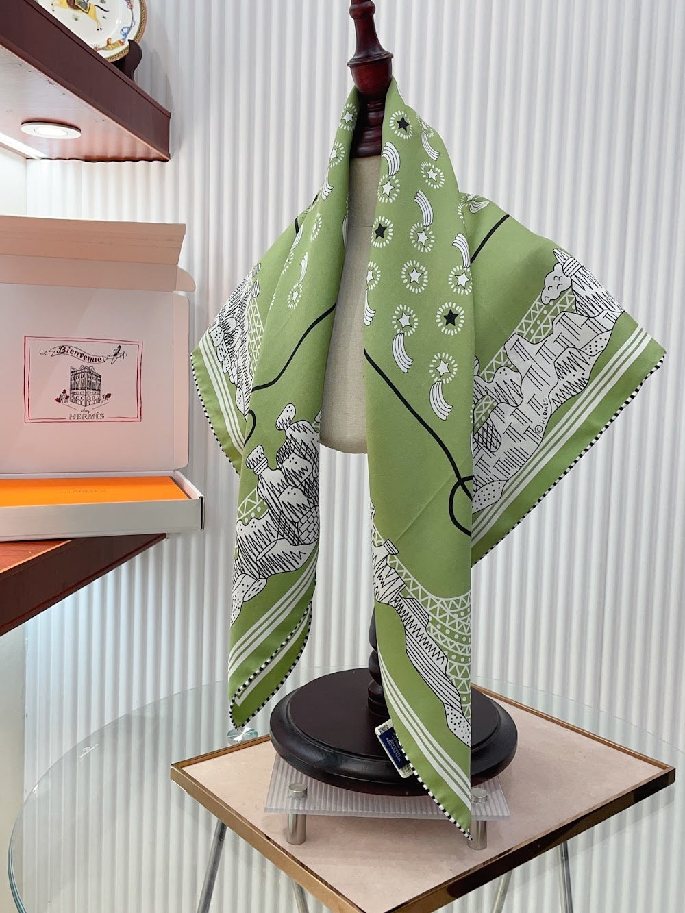 Dragons Bags Premium Designer Scarf --98825