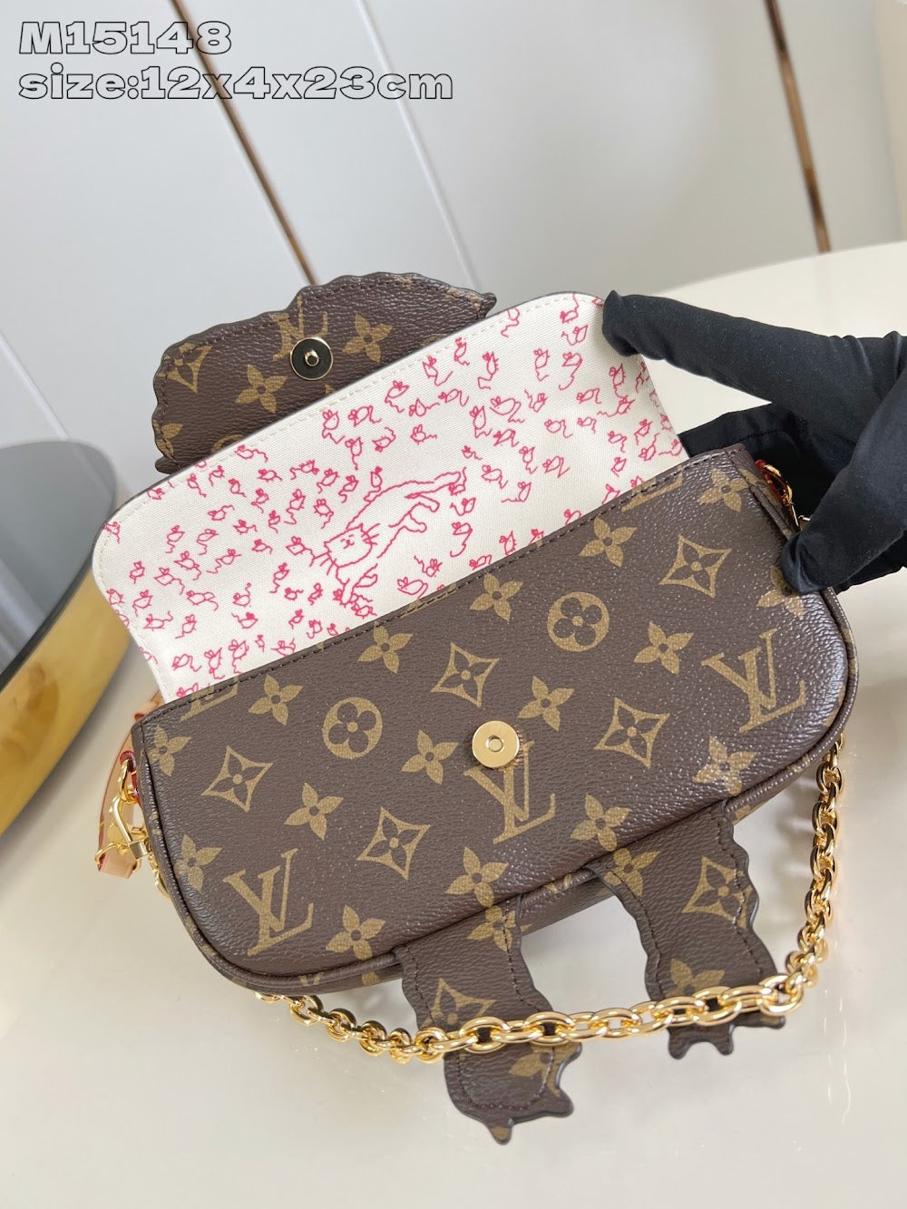 Dragons Bags ln Luxury Bag --97483