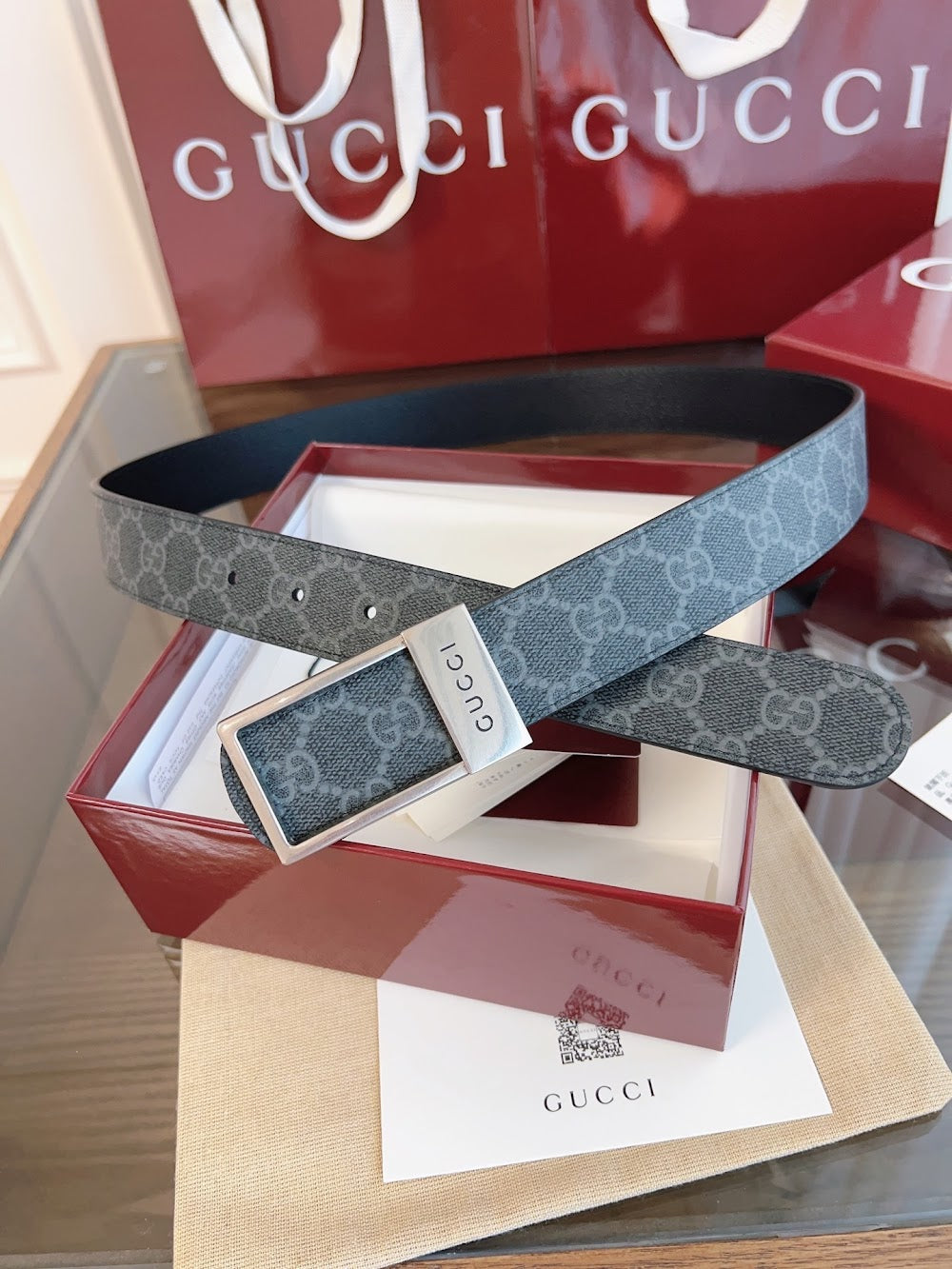 Dragons Bags Guccin Luxury Belt --105421