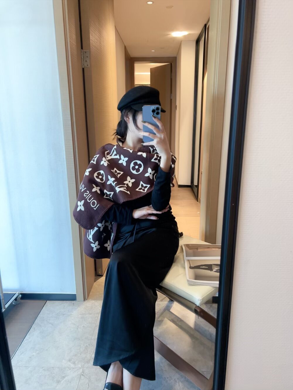 Dragons Bags Premium Designer Scarf --99214