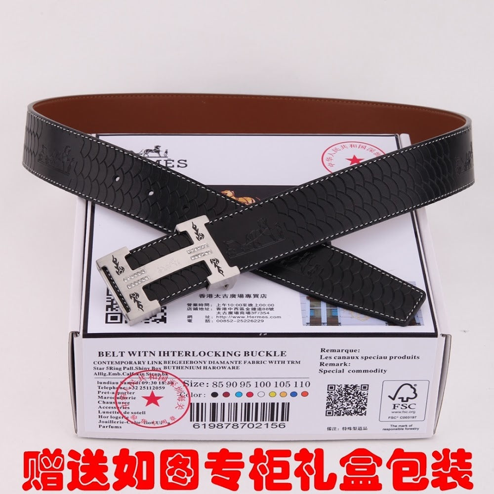 Dragons Bags Hermesn Luxury Belt --105941
