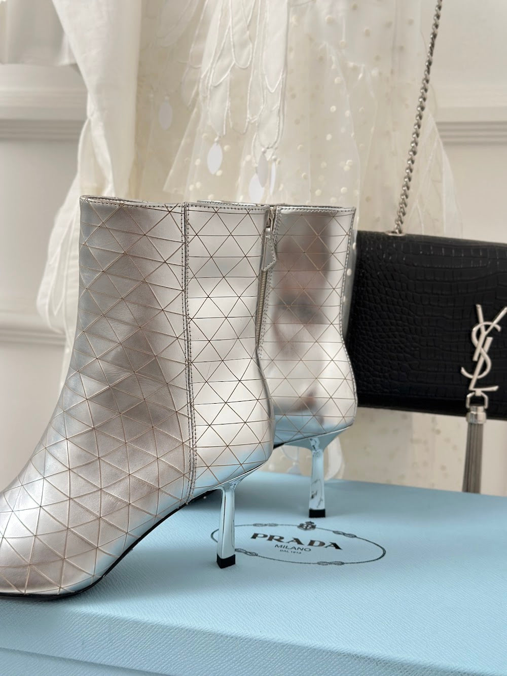 Dragons Bags Prada Luxury Heels --53331
