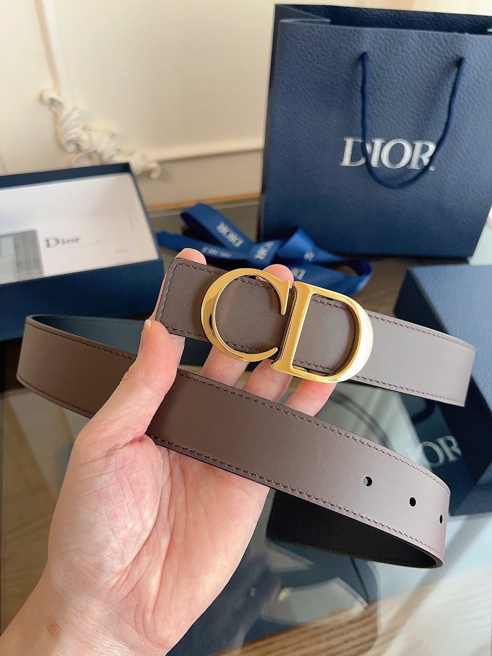 Dragons Bags Diorn Luxury Belt --107815