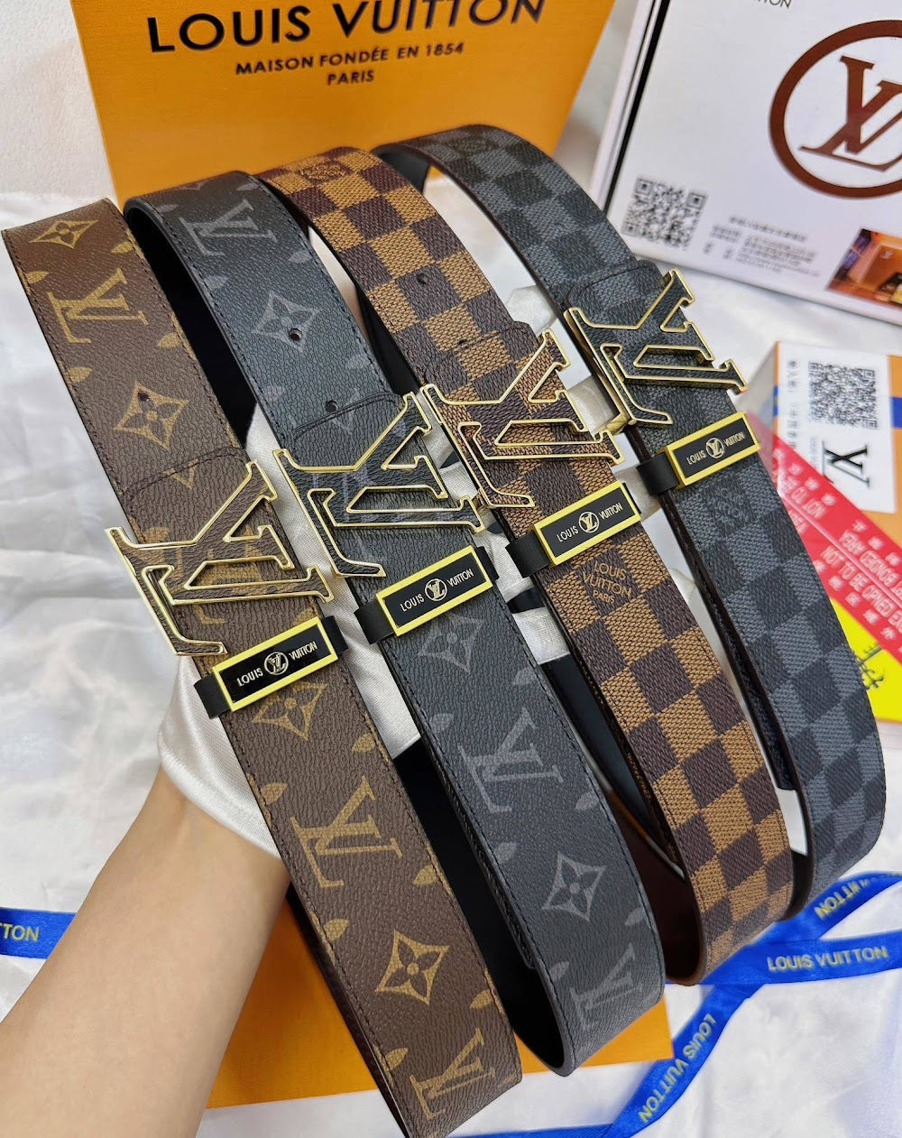 Dragons Bags ln Luxury Belt --107361