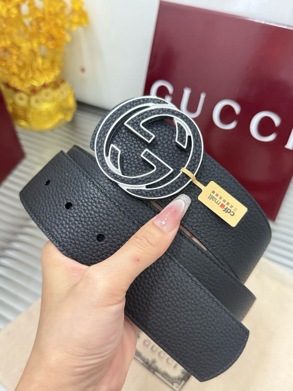 Dragons Bags Guccin Luxury Belt --105338