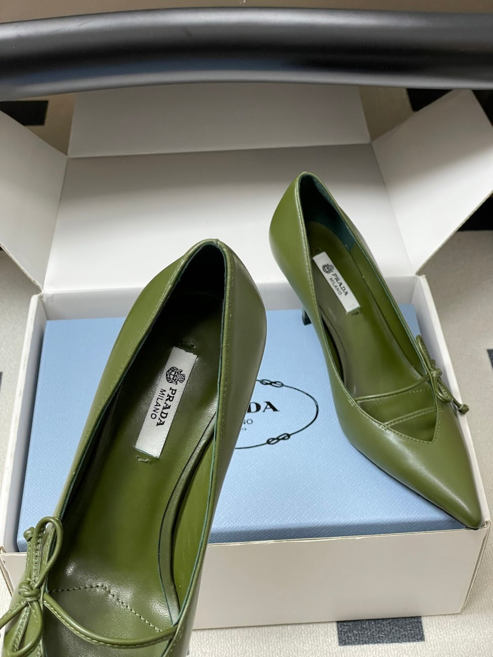 Dragons Bags Prada Luxury Heels --53108