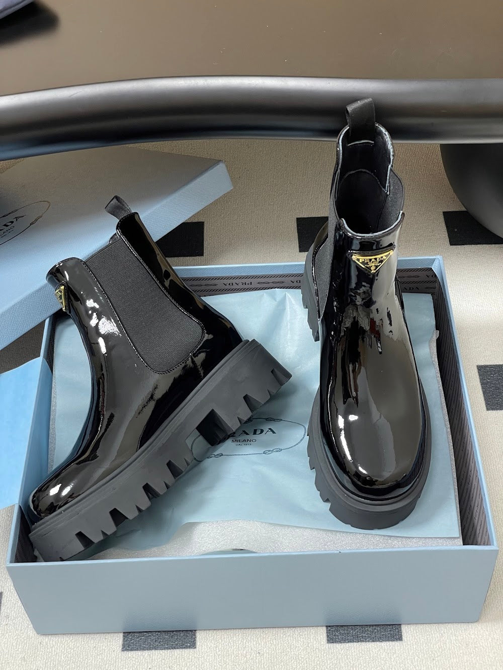 Dragons Bags Prada Luxury Heels --52764