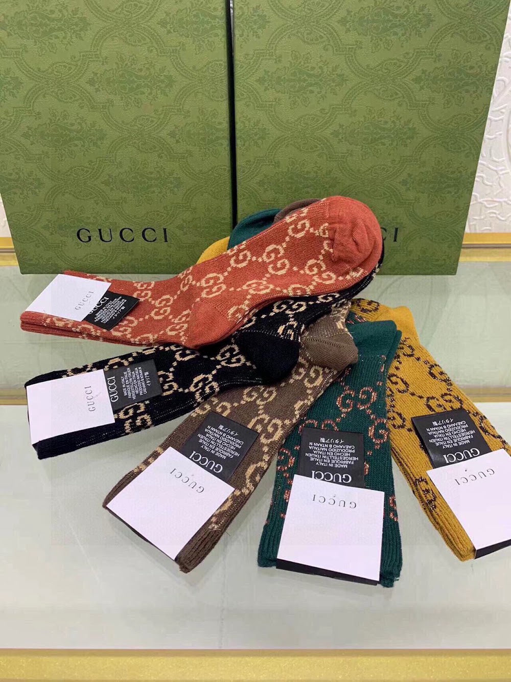 Dragons Bags Premium Luxury Socks --98656