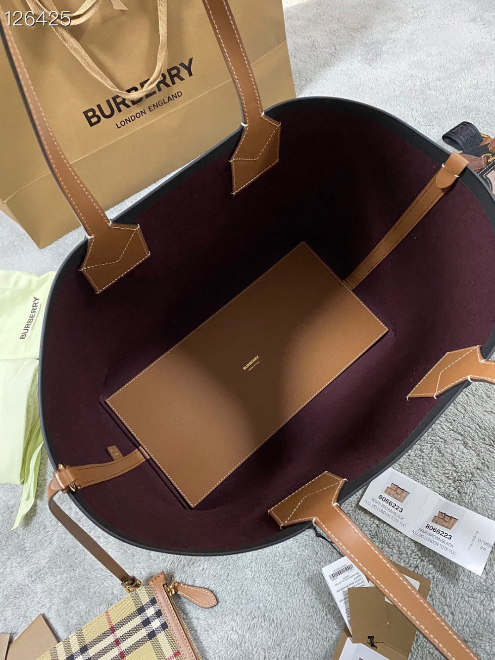 Dragons Bags Burberryn Luxury Bag --91995