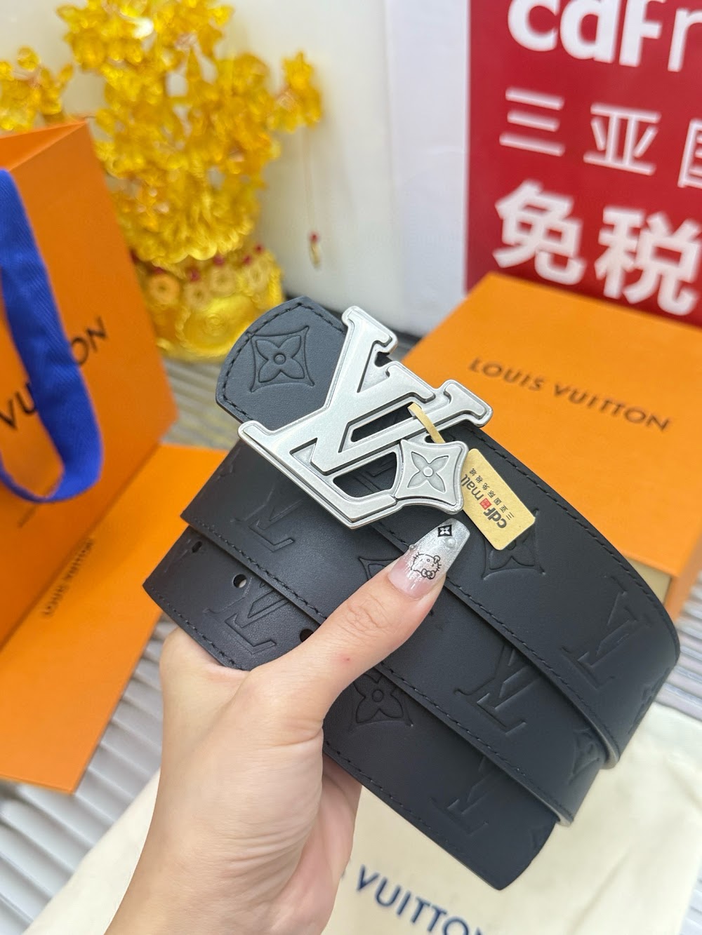 Dragons Bags ln Luxury Belt --107144