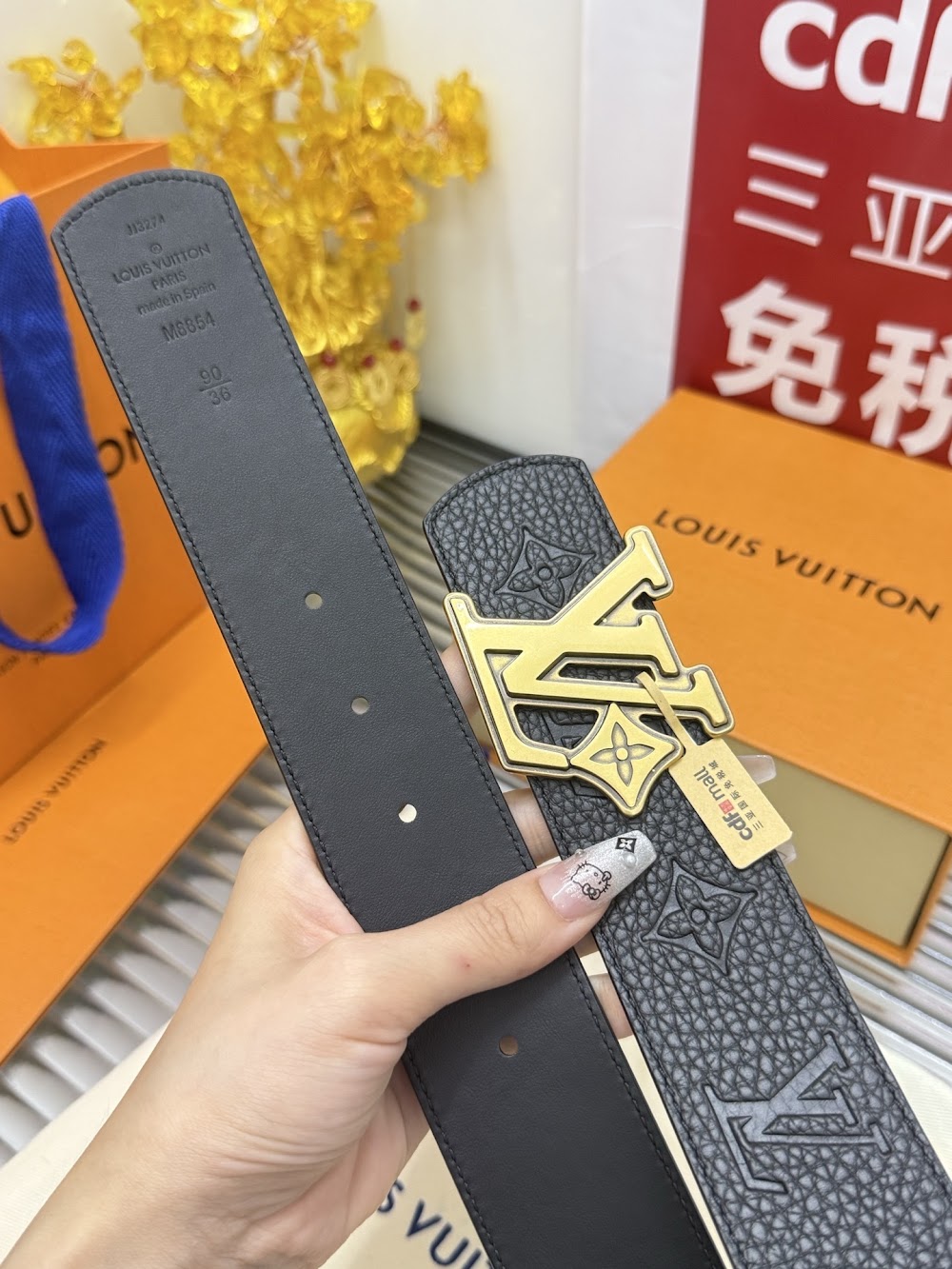 Dragons Bags ln Luxury Belt --100894