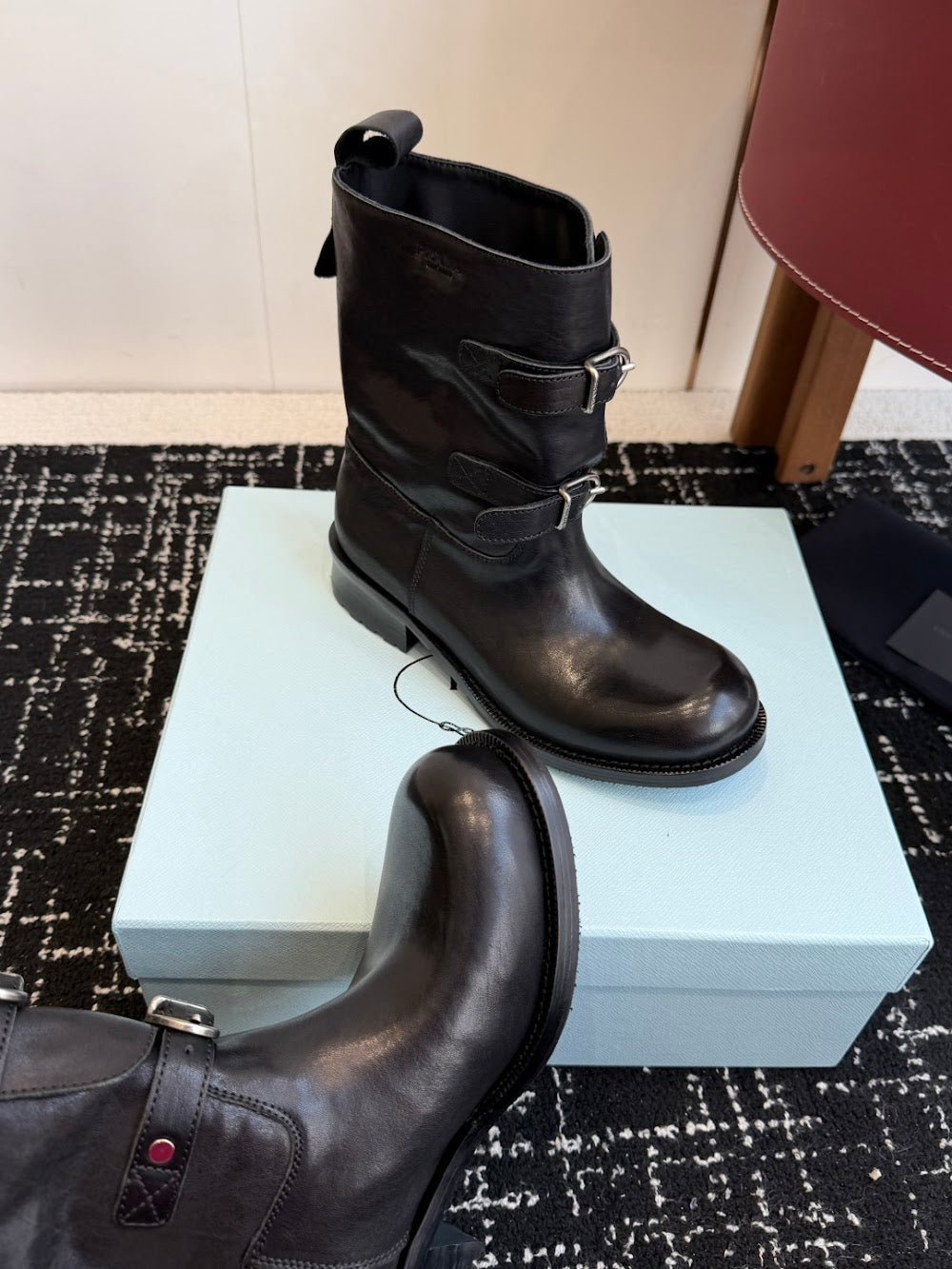 Dragons Bags Prada Luxury Heels --52760