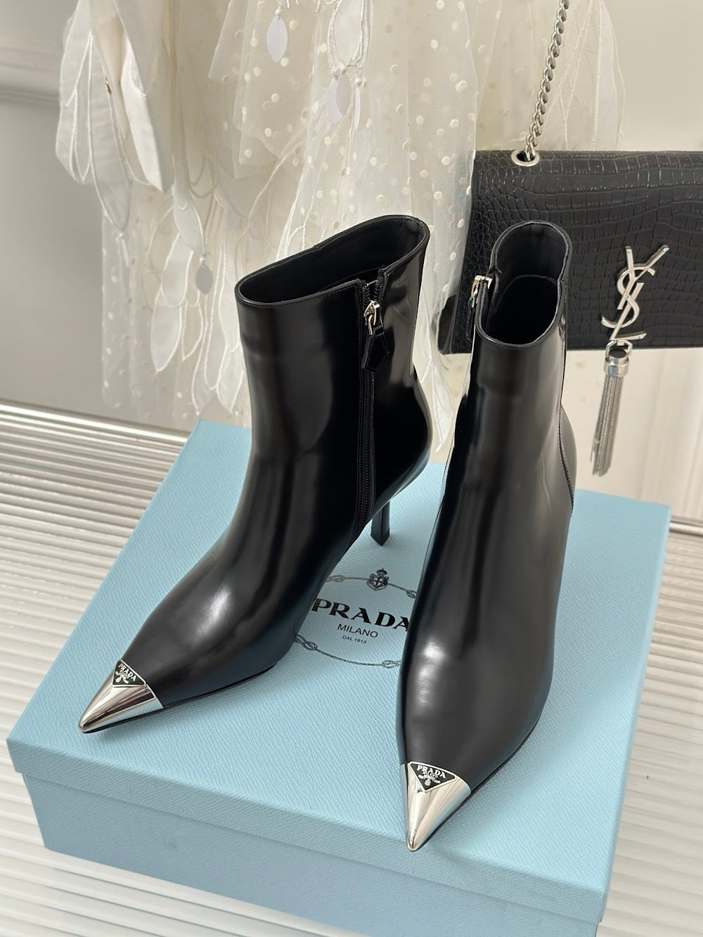 Dragons Bags Prada Luxury Heels --53090