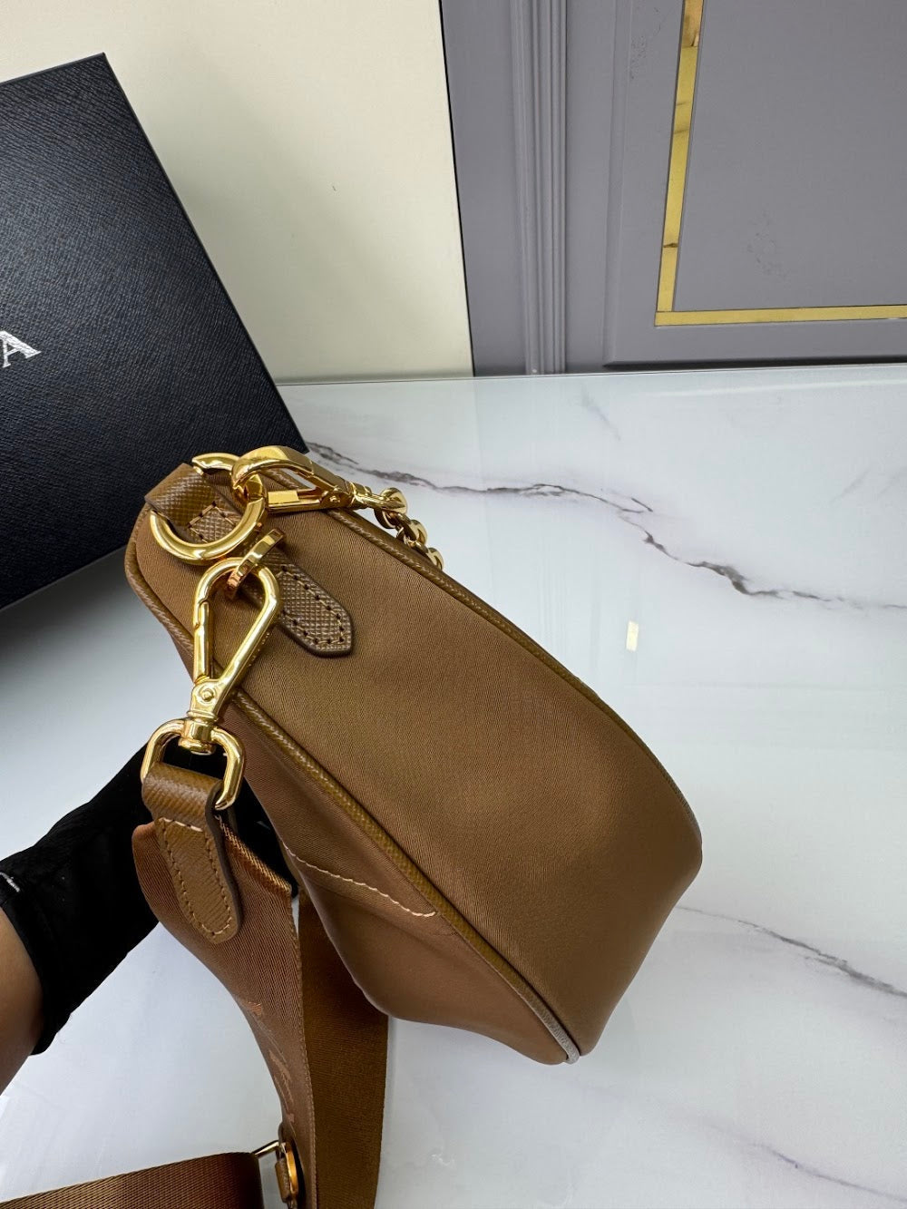 Dragons Bags Pradn Luxury Bag --102945