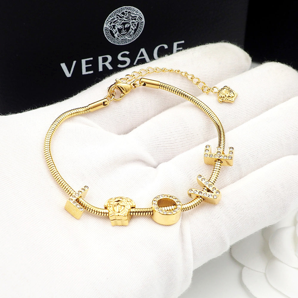 Dragons Bags Versace Luxury Jewelry --51294