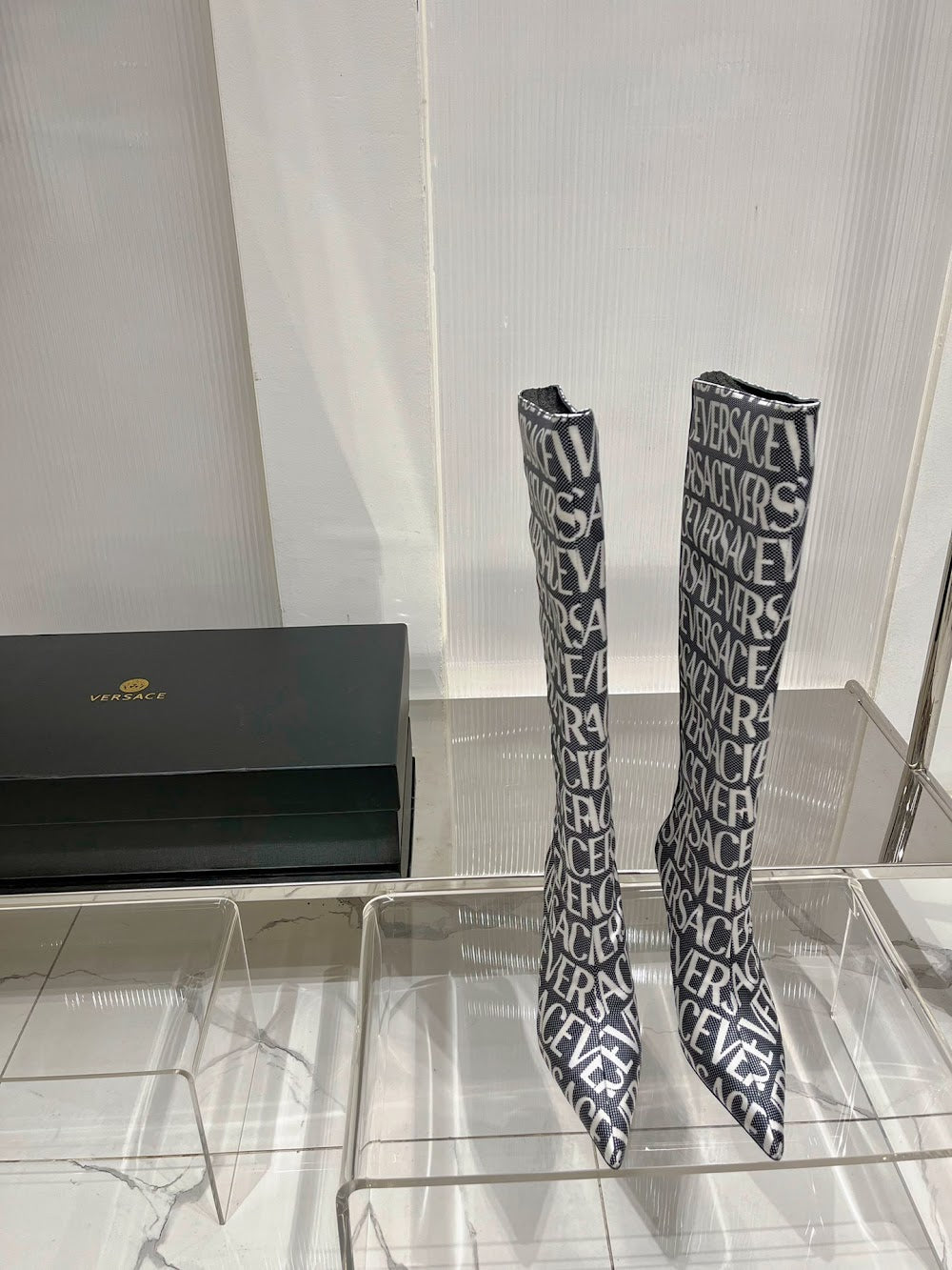 Dragons Bags Versace Luxury Heels --50996