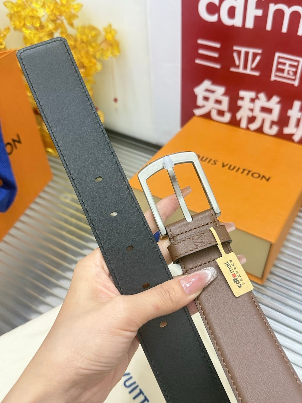 Dragons Bags ln Luxury Belt --109827
