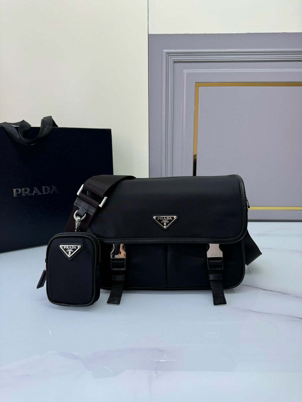 Dragons Bags Pradn Luxury Bag --102277