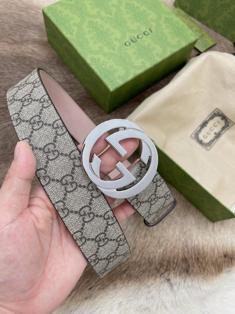 Dragons Bags Guccin Luxury Belt --108284