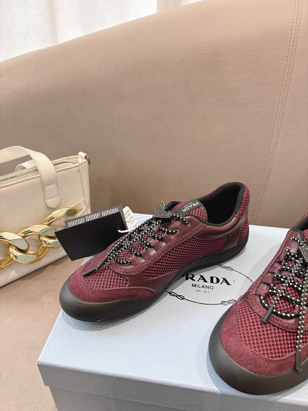 Dragons Bags Prada Luxury Heels --52921