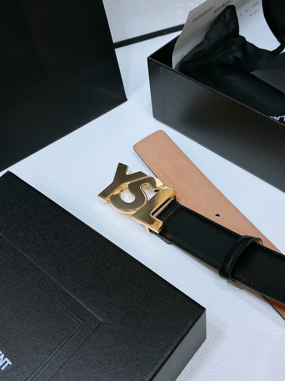 Dragons Bags YSLn Luxury Belt --107640