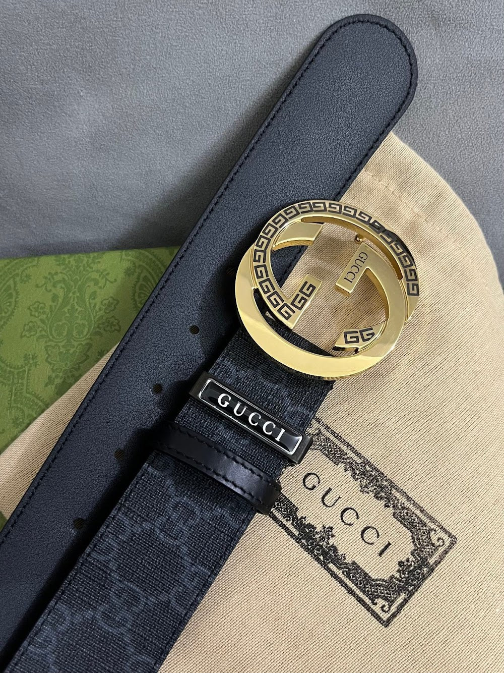 Dragons Bags Guccin Luxury Belt --108359