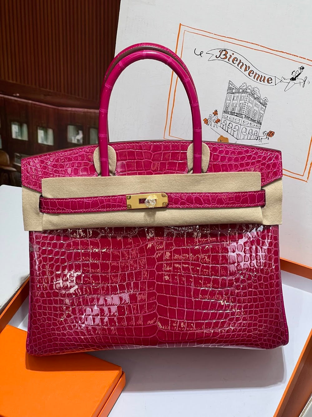 Dragons BagsHermesn Luxury Bag --117066