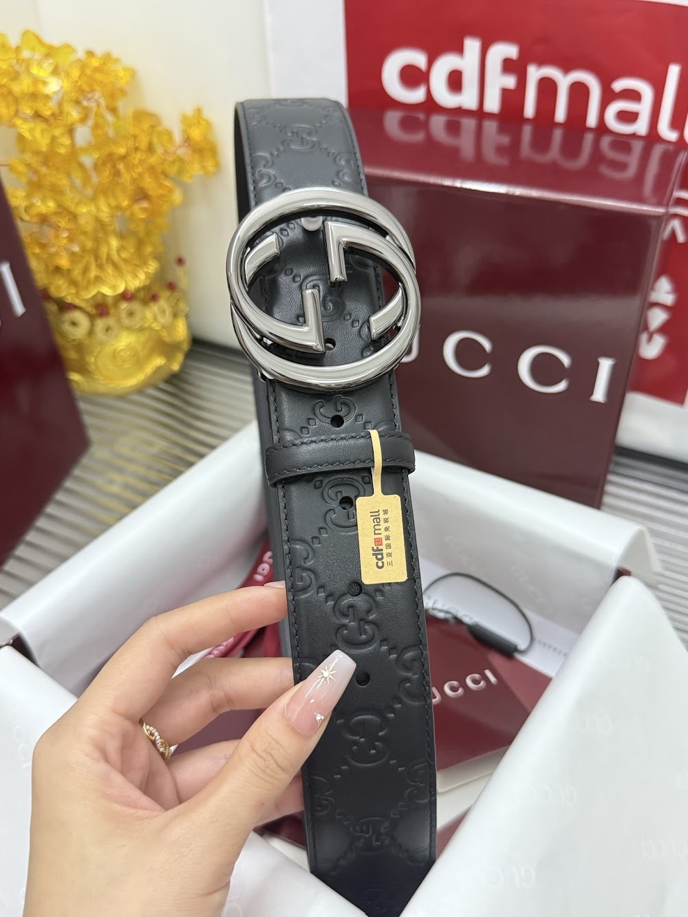 Dragons Bags Guccin Luxury Belt --108322