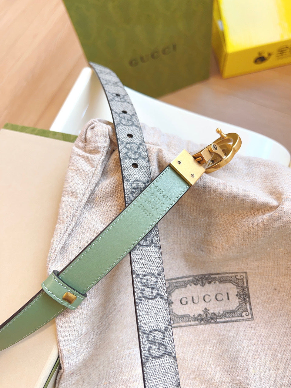 Dragons Bags Guccin Luxury Belt --108155