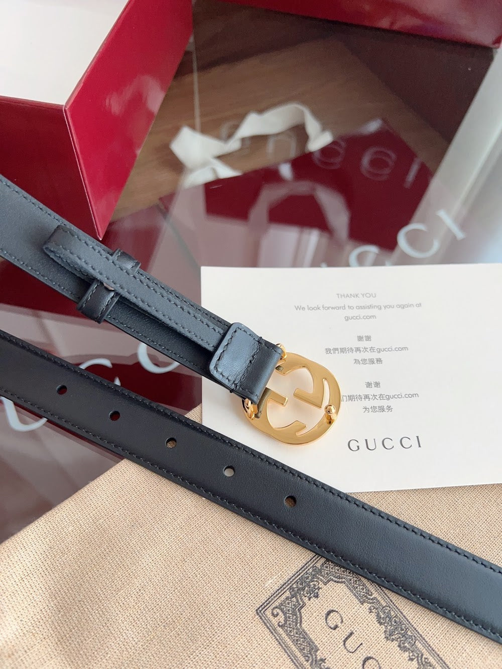 Dragons Bags Guccin Luxury Belt --108054