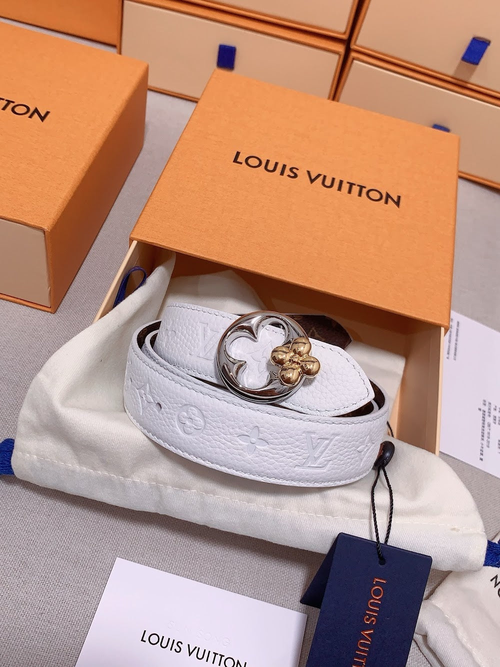 Dragons Bags ln Luxury Belt --106550