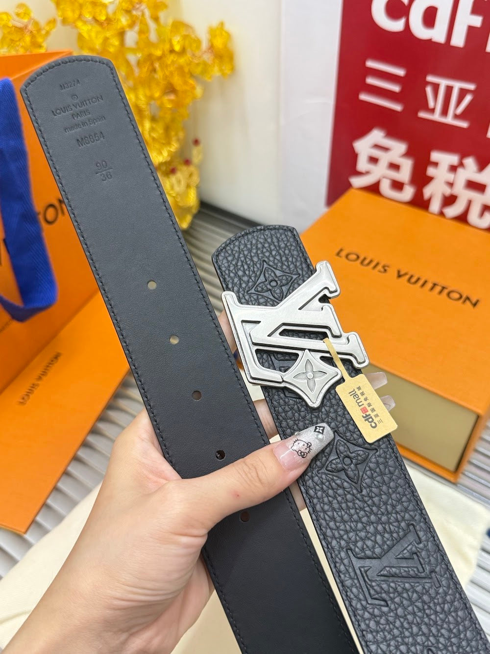 Dragons Bags ln Luxury Belt --107094