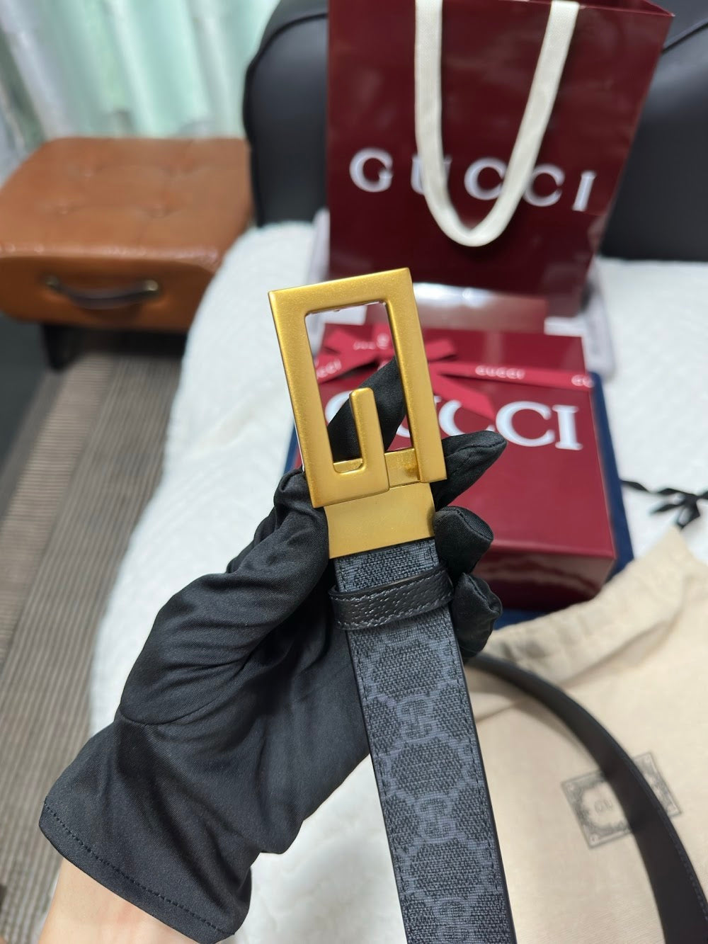 Dragons Bags Guccin Luxury Belt --108227