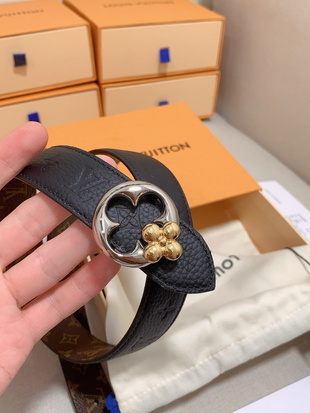 Dragons Bags ln Luxury Belt --100302