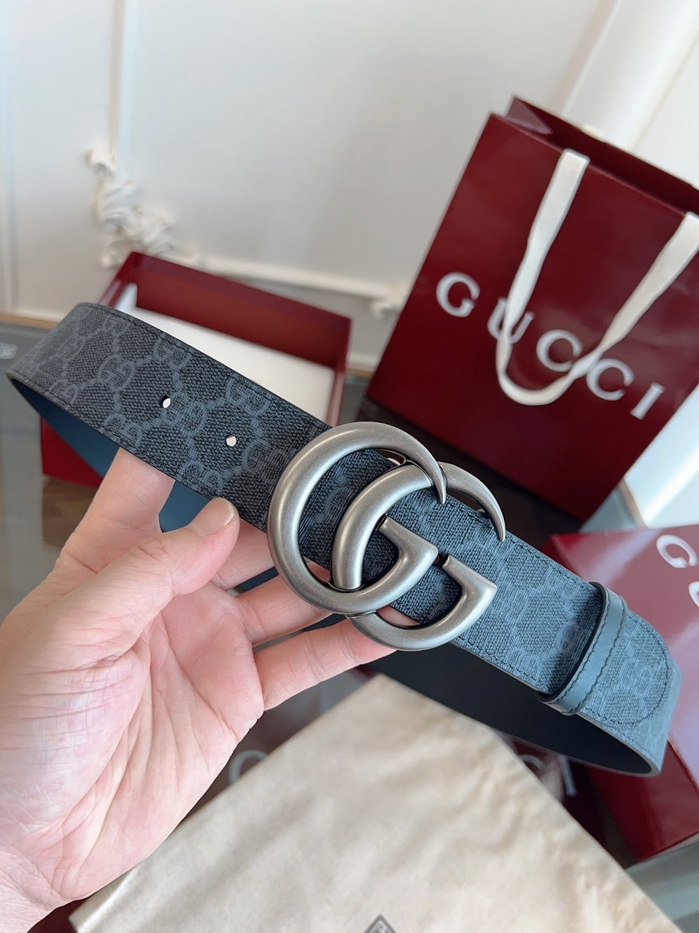 Dragons Bags Guccin Luxury Belt --105148