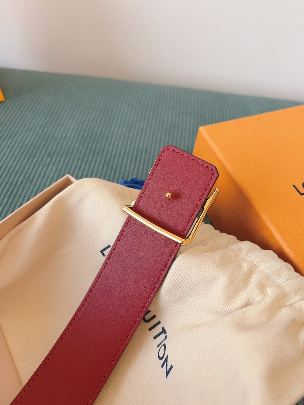 Dragons Bags ln Luxury Belt --107060