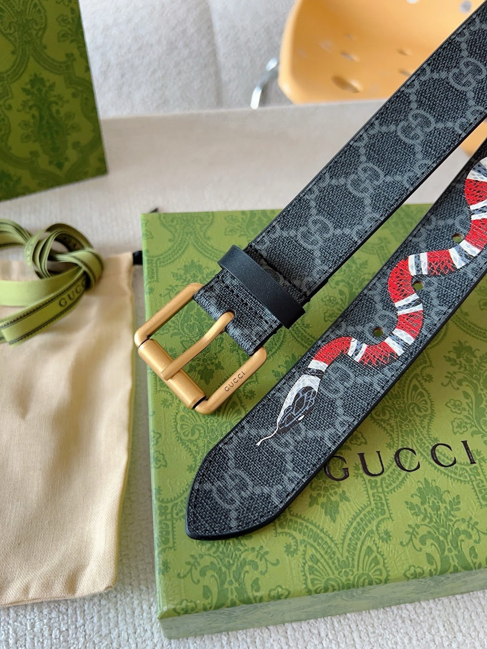 Dragons Bags Guccin Luxury Belt --105156