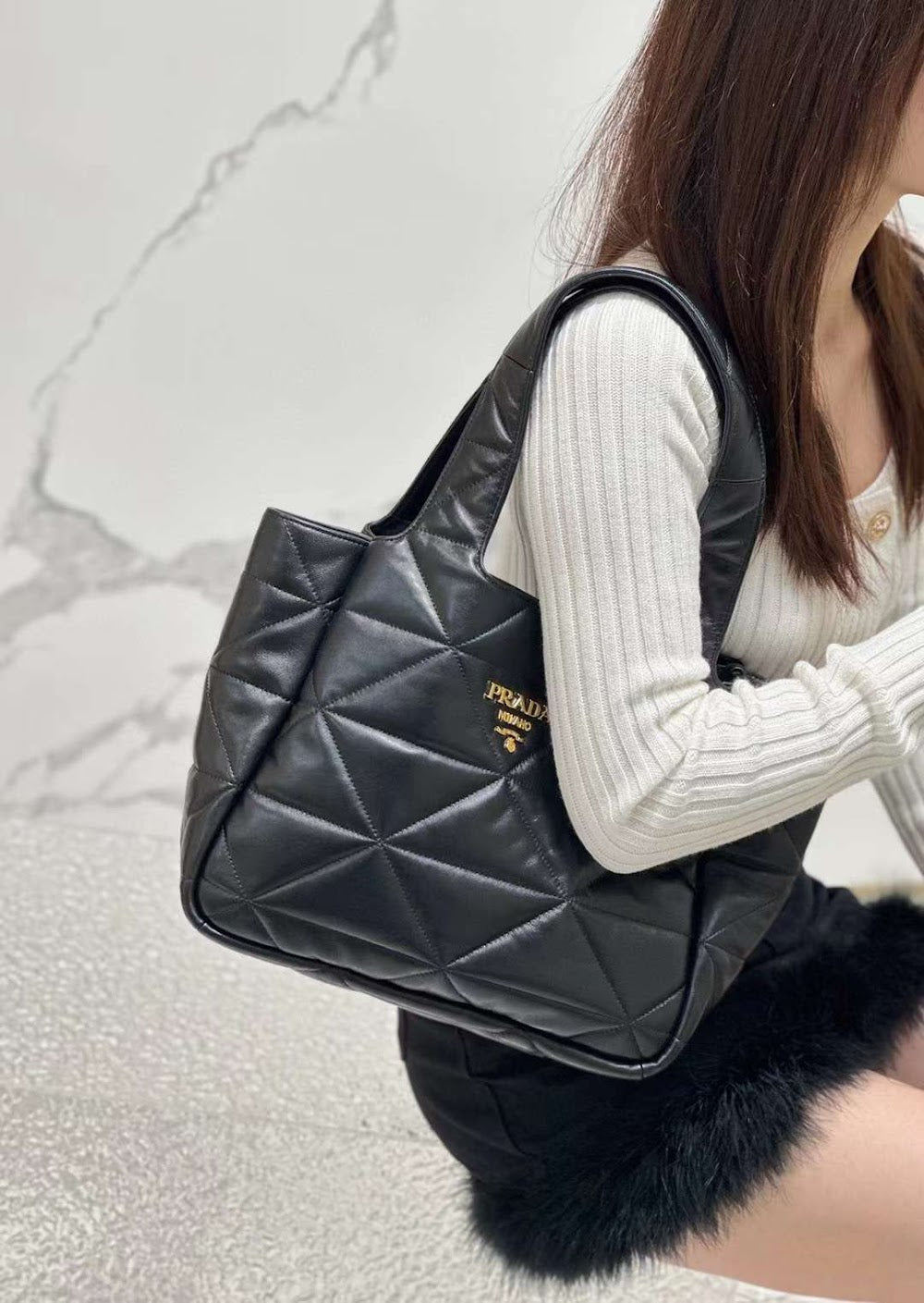 Dragons Bags Prada Luxury Bag --53967