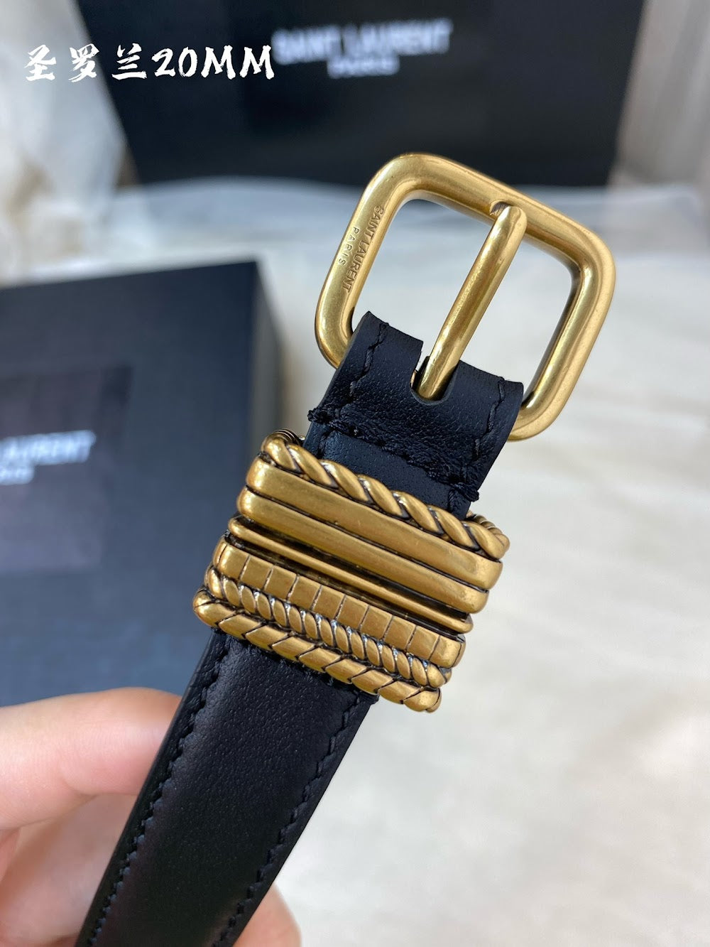 Dragons Bags YSLn Luxury Belt --107518