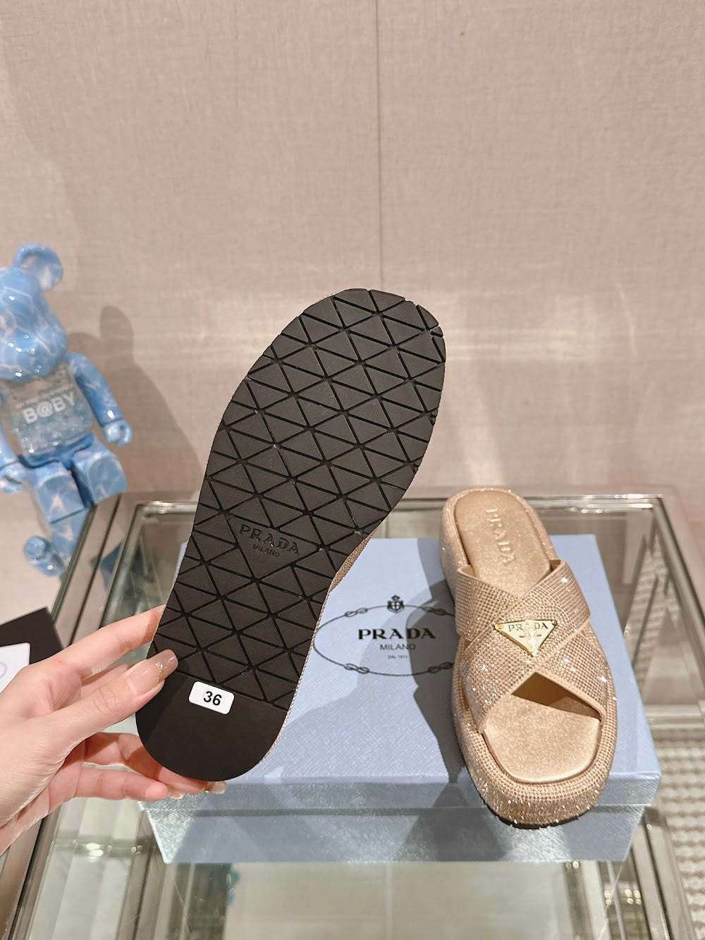 Dragons Bags Prada Luxury Heels --53403