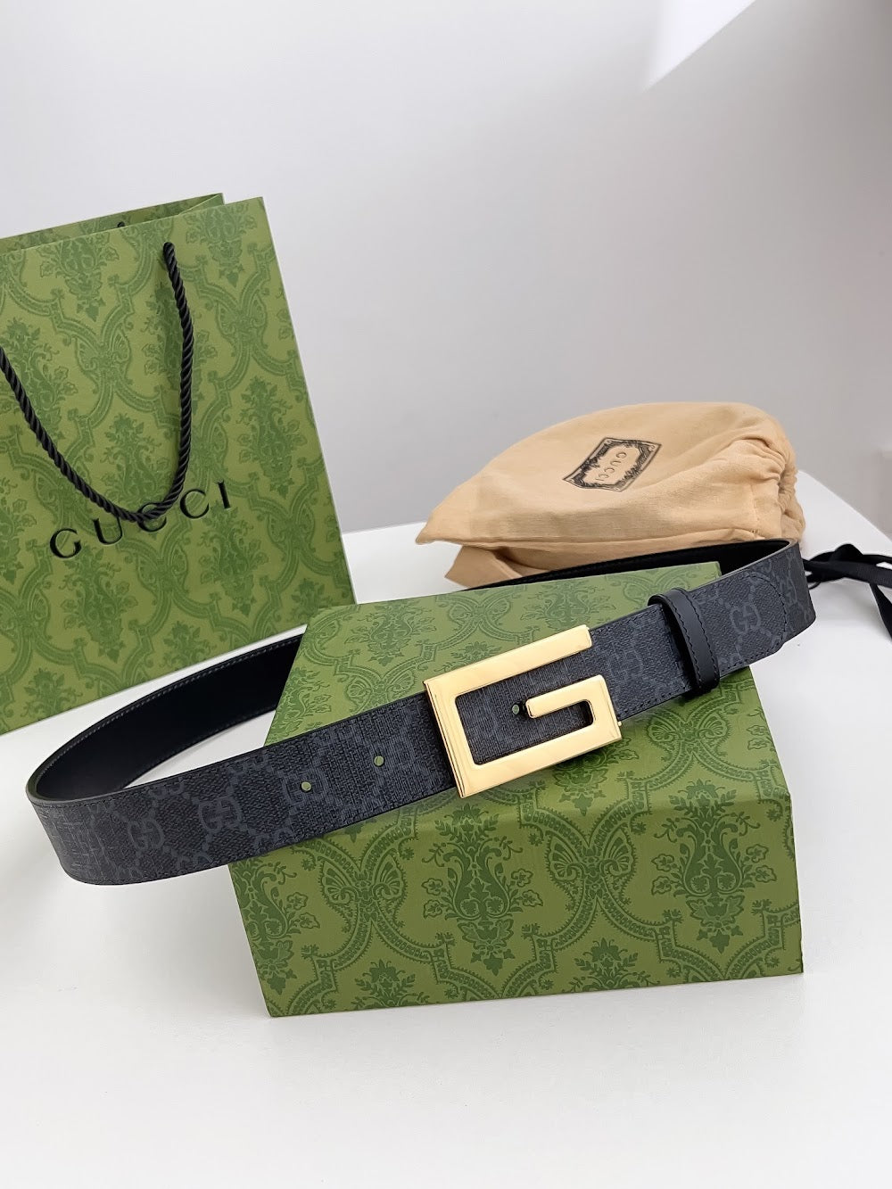 Dragons Bags Guccin Luxury Belt --108474
